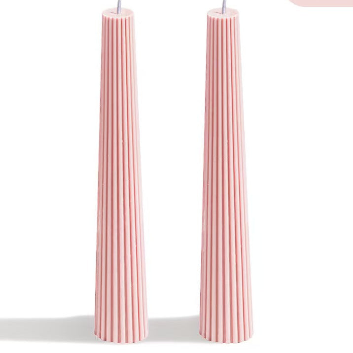 Long Tapered Candle – Set of 2