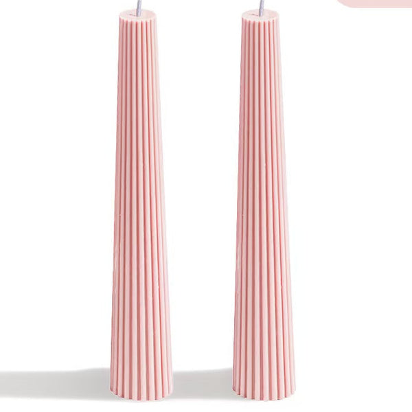 Long Tapered Candle – Set of 2
