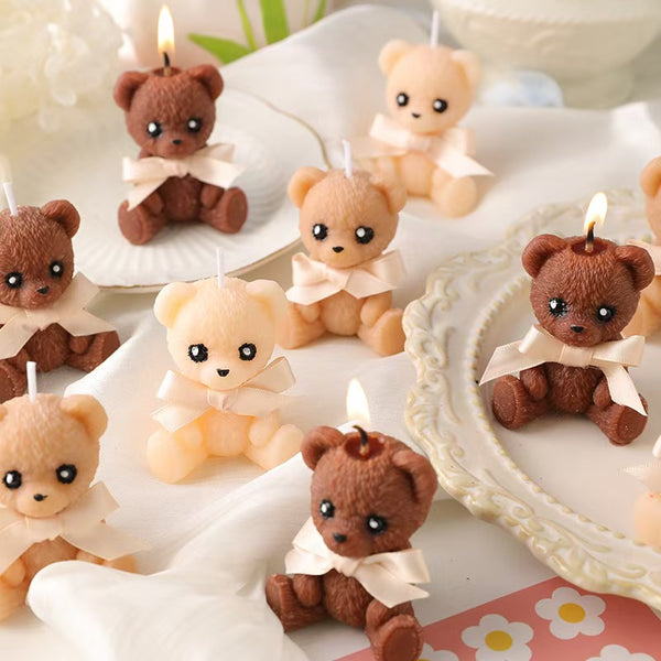 Teddy Bear Scented Candle