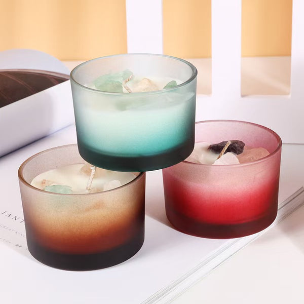 Gradient Soy Wax Scented Candle