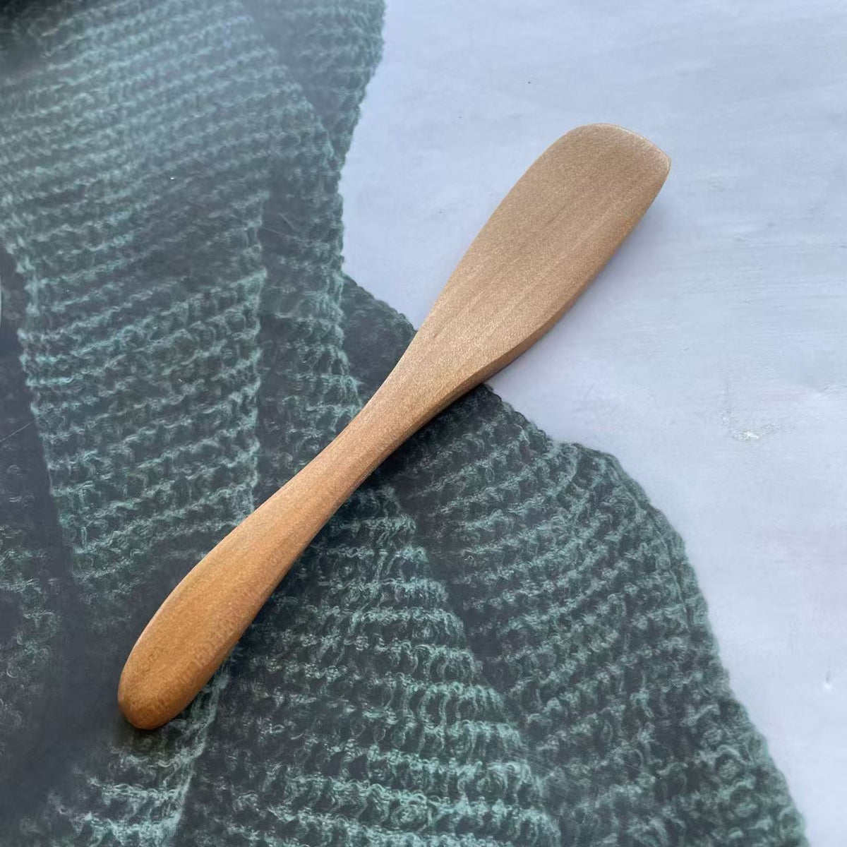 Wood Butter Spreader Jam Knife Kitchen Tool