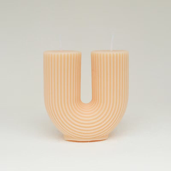 U-Shaped Rainbow Bridge Scented Candle