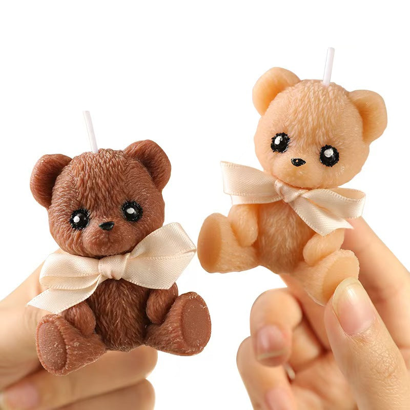 Teddy Bear Scented Candle