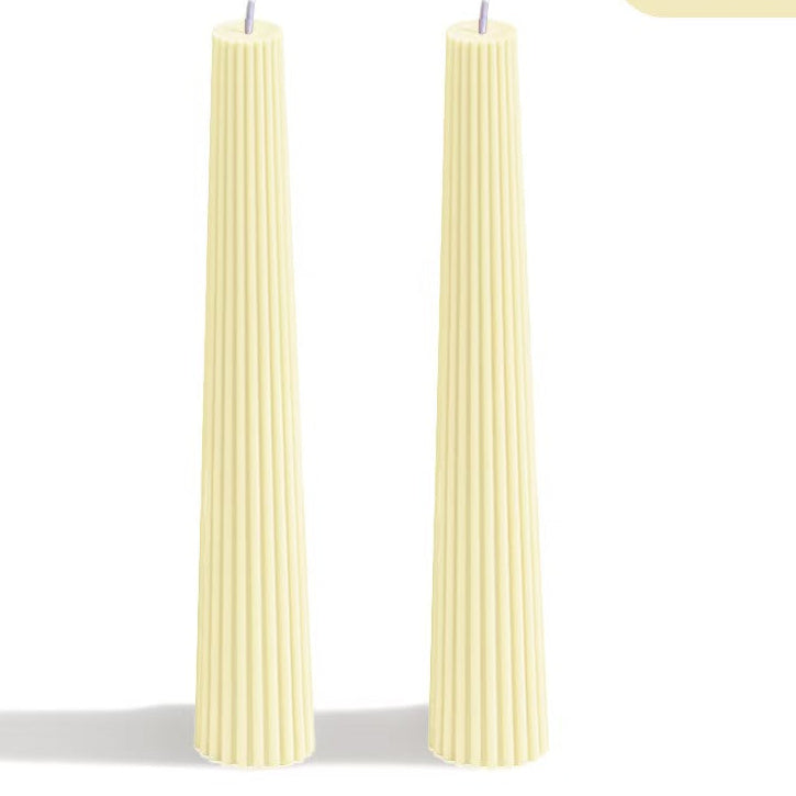 Long Tapered Candle – Set of 2