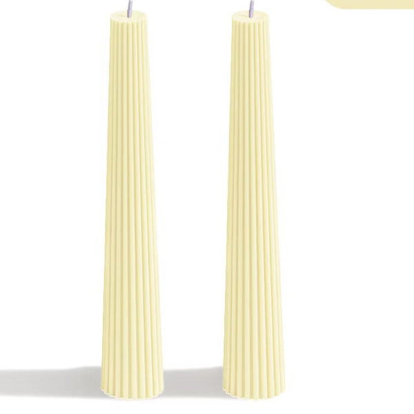 Long Tapered Candle – Set of 2