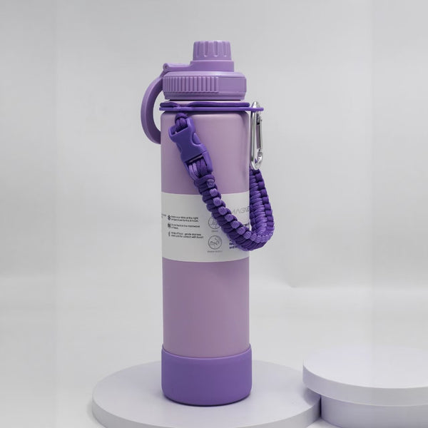 750ml Stainless Steel Insulated Water Bottle with Handle