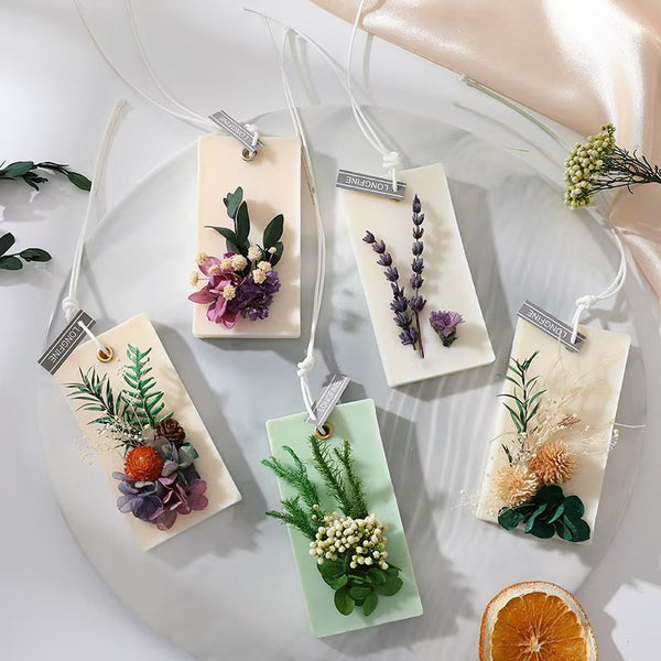 Flameless Wax Tablet Scented Candle
