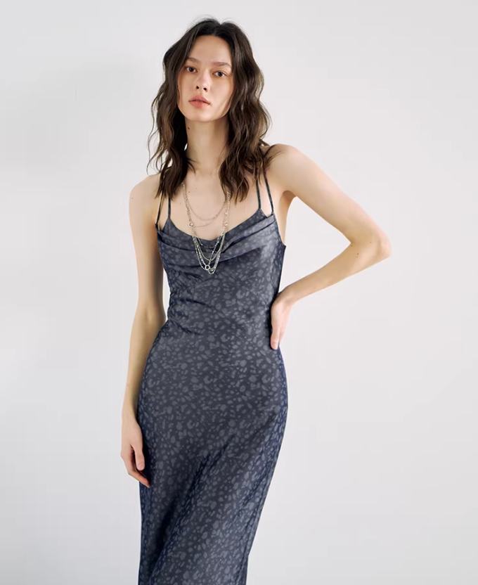 Wild Drift Backless Maxi Dress