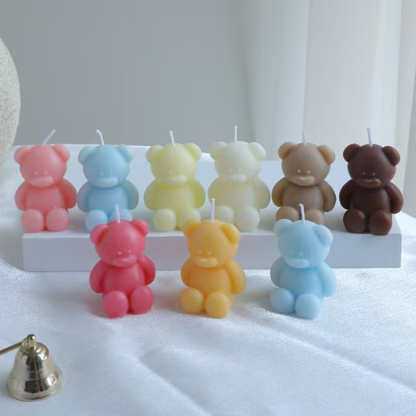 Birthday Bear Scented Candle