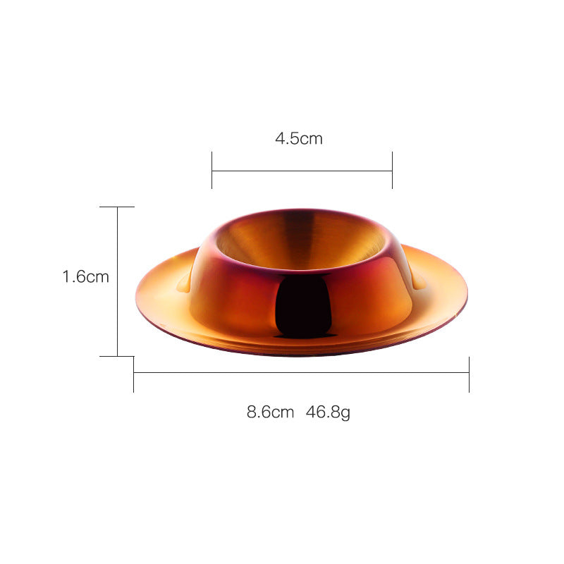 Stainless Steel Egg Cup – Modern Egg Holder for Kitchen & Dining
