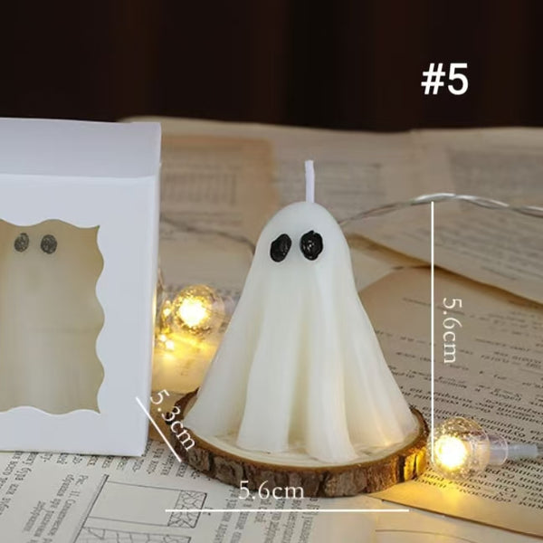 Mini Ghost Scented Candle