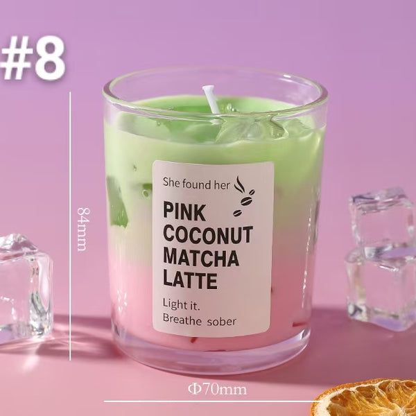 Summer Matcha Jelly Scented Candle
