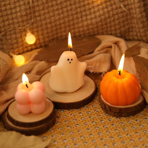 Halloween Ghost Scented Candle Gift Set