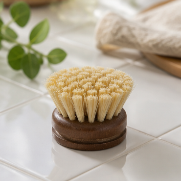 Long-Handled Pot Brush | Kitchen Cleaning Scrub Brush with Hanging Loop