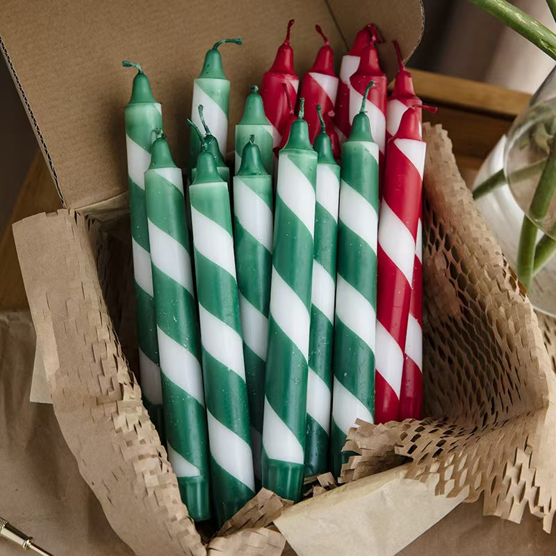 Twisted Tapered Candle – Set of 2