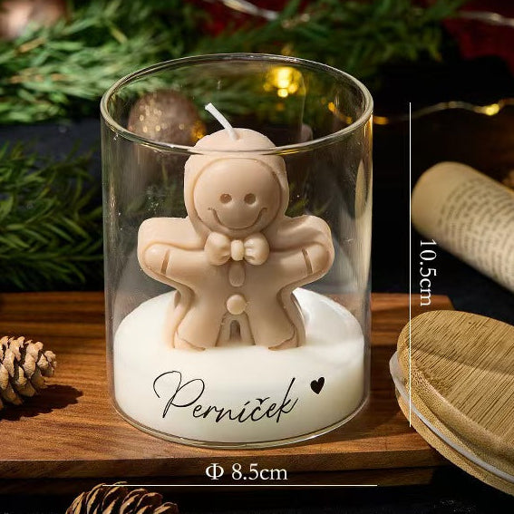 Gingerbread Mug Scented Candle