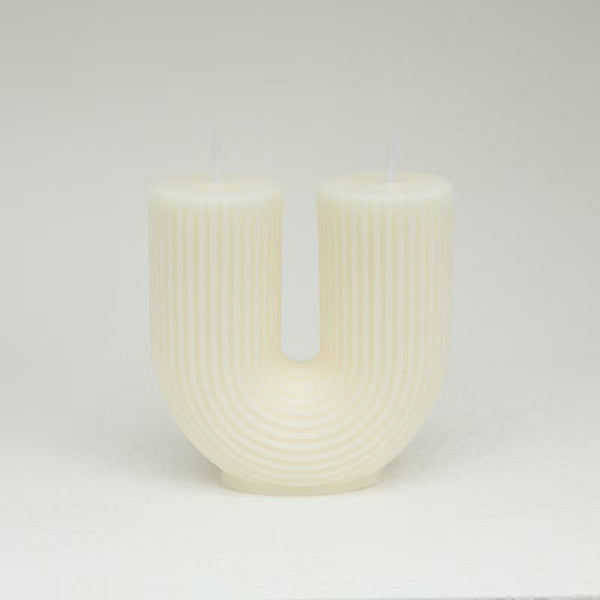 U-Shaped Rainbow Bridge Scented Candle