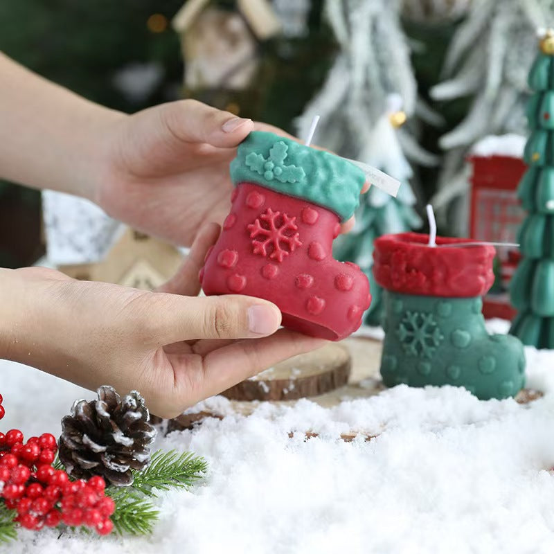 Christmas Stocking Scented Candle