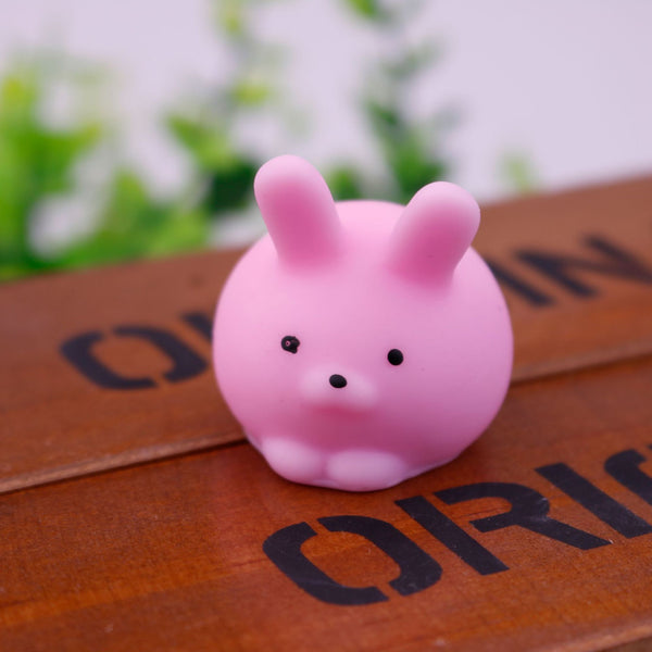 Cute Animal Squishy Toy – Holiday Stress Relief Soft Fidget Toy