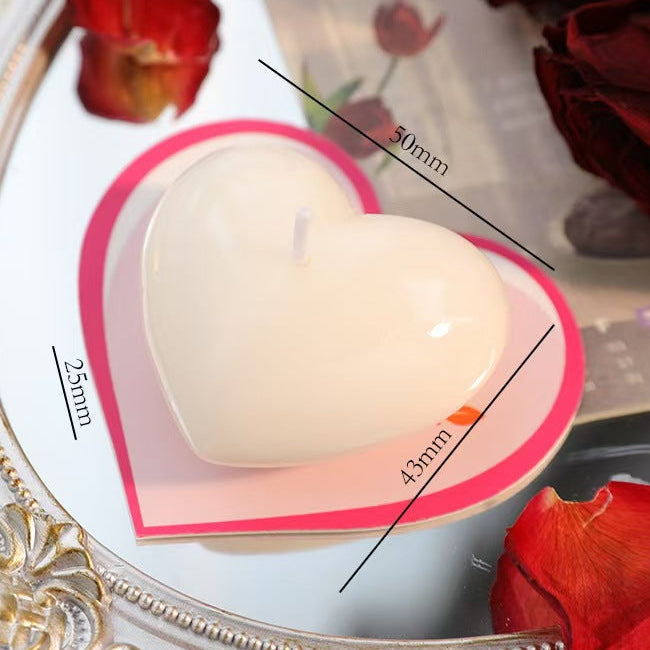 Mini Heart-Shaped Scented Candle – Favor Candle
