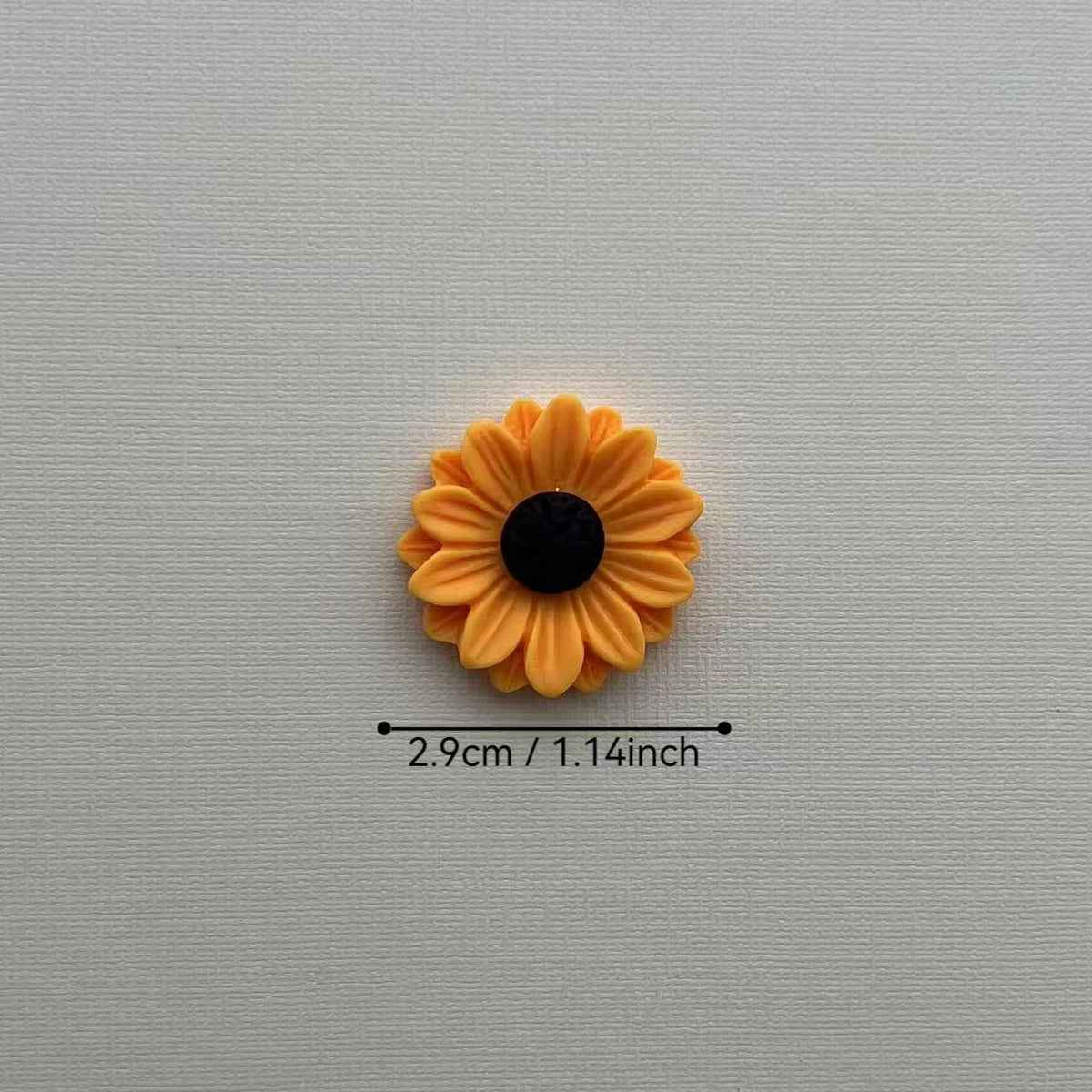 Sunflower Fridge Magnet Decorative Memo Holder