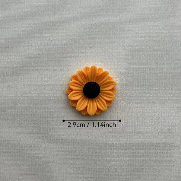 Sunflower Fridge Magnet Decorative Memo Holder
