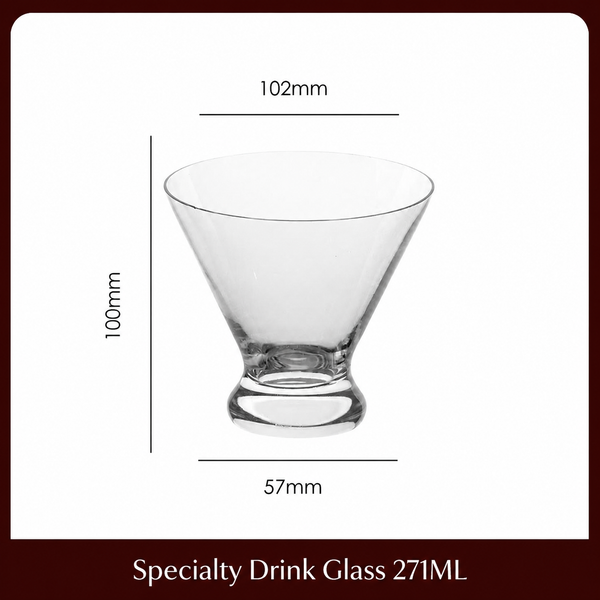 Nordic Glass Dessert Cup – Ice Cream, Yogurt & Sundae Bowl