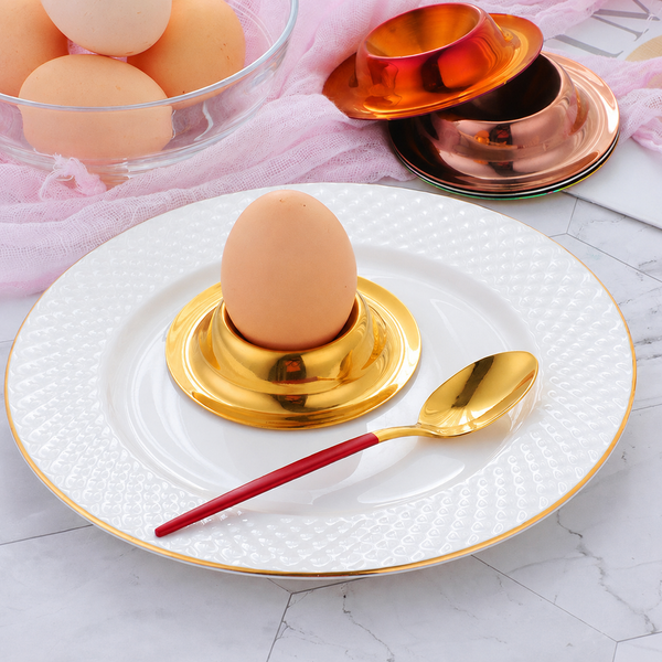 Stainless Steel Egg Cup – Modern Egg Holder for Kitchen & Dining