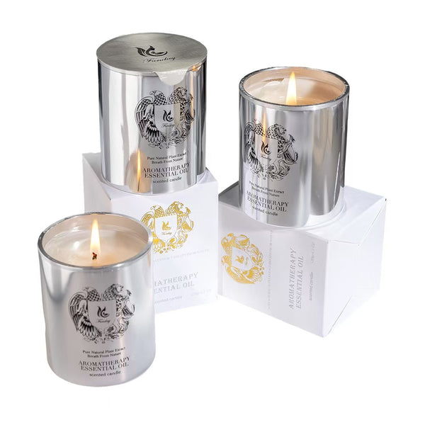 Aluminum Tin Soy Wax Scented Candle