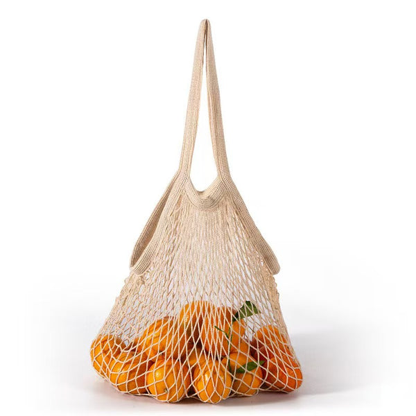 Cotton Mesh Reusable Shopping Bag