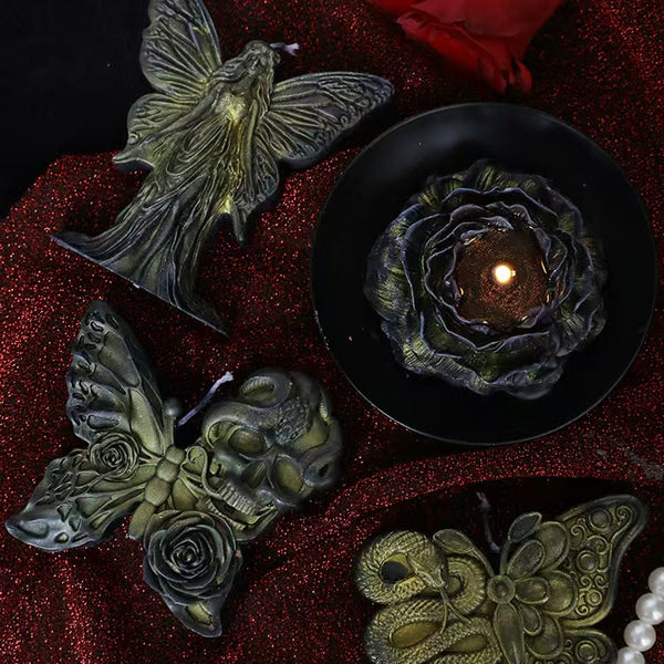 Low-Temperature Romantic Candle