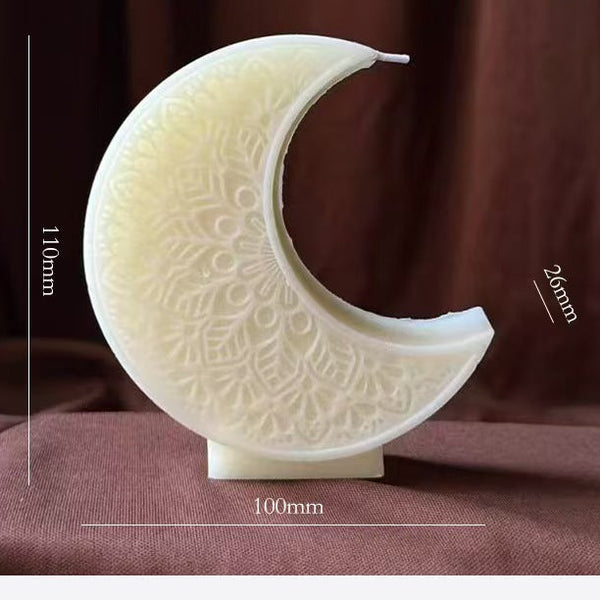 Architectural-Style Scented Candle – Decorative Holiday Candle