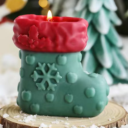 Christmas Stocking Scented Candle