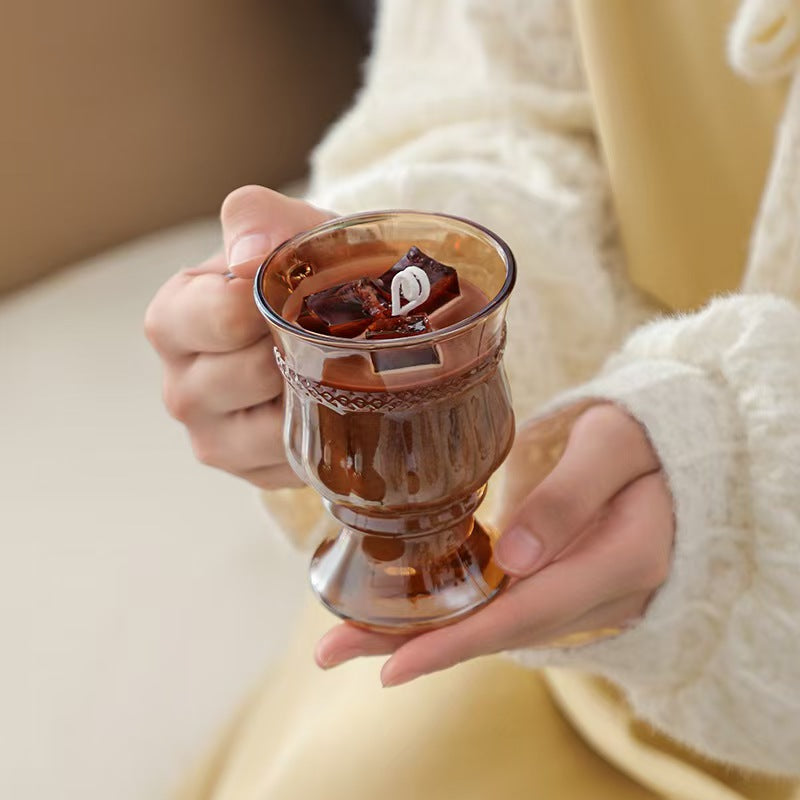 Handcrafted Glass Cup Candle