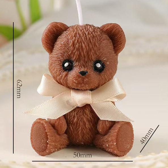 Teddy Bear Scented Candle