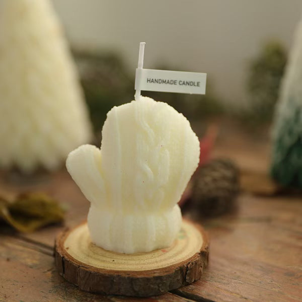 Christmas Mini Glove Scented Candle