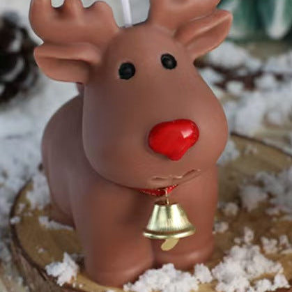 Reindeer Scented Candle