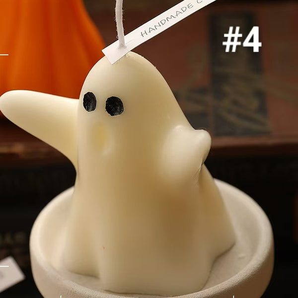 Halloween Ghost Scented Candle, Soy Blend