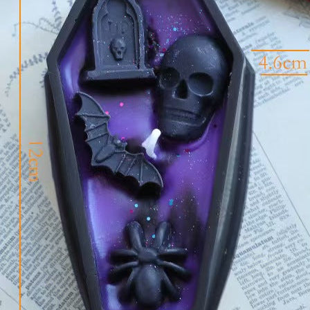 Halloween Skull Cup Scented Candle