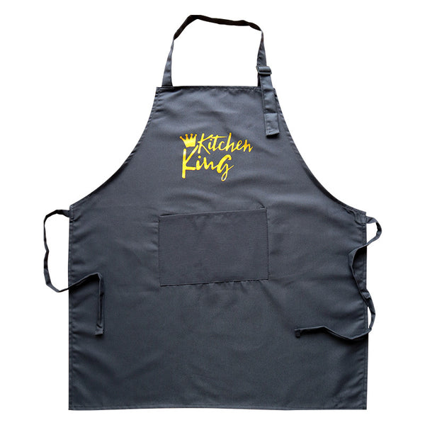 Heavy-Duty Kitchen Apron, Eco-Friendly Heat-Resistant Cooking Apron