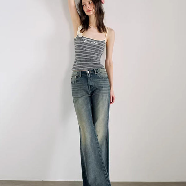 Floral Strap Sculpted Cami