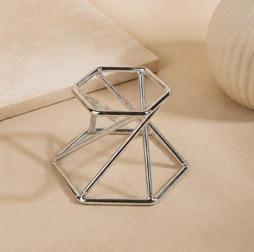 Crystal Ball Metal Base Stand | Iron Art Display Holder for Glass Ball Home Decor