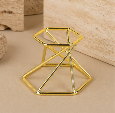 Crystal Ball Metal Base Stand | Iron Art Display Holder for Glass Ball Home Decor