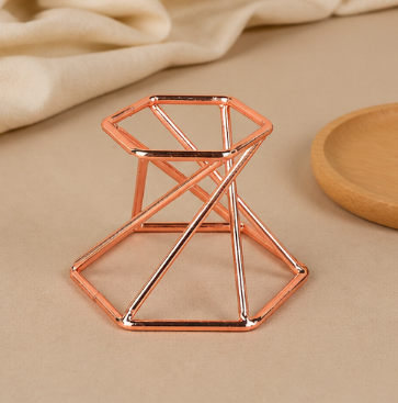 Crystal Ball Metal Base Stand | Iron Art Display Holder for Glass Ball Home Decor