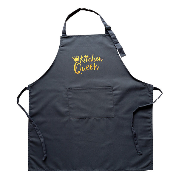Heavy-Duty Kitchen Apron, Eco-Friendly Heat-Resistant Cooking Apron